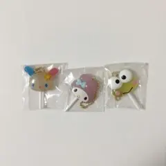 新品 サンリオ カラフル キャンディチャーム 3点 セット