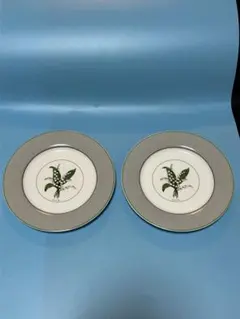 クリスチャンディオール　ミリラフォーレケーキ皿5枚セット クリスチャンディオールミリラフォーレケーキ皿5枚セット