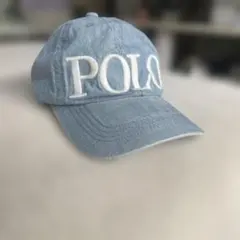レディース帽子　POLO RALPH LAUREN 小さめ(55センチ)