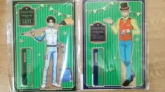 進撃の巨人　ドンキコラボ　エルヴィン　リヴァイ　アクスタ