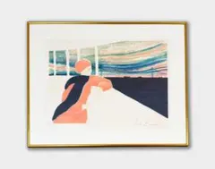 アンドレ・ブラジリエ「Le Tage」1983年 フランス美術 版画 #719 アンドレ・ブラジリエ「Le Tage」1983年 フランス美術 版画 #719