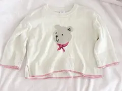 明日まで　美品　GAP ブラナンベア　ニット　トップス　長袖