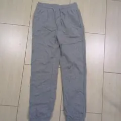 グレー ジョガーパンツ スウェット素材