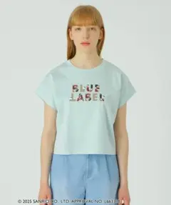 ブルーレーベルクレストブリッジ【ハローキティコラボ】ロゴグラフィックTシャツのサムネイル