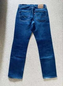 Levi's 511 ダークインディゴ ビッグE W31L30 B