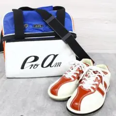 ◇ABS Pro Am ボウリングシューズ＆バッグセット
