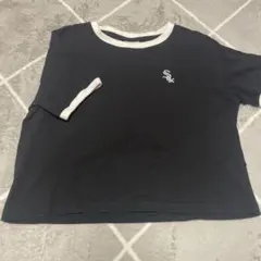 ⭐️MLB シカゴホワイトソックス リンガーTシャツ ブラック⭐️のサムネイル