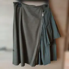 SPORTMAX カーキミディ丈スカートのサムネイル