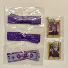 にじさんじ 不破湊 リボンブレスレット アクリルキーホルダー