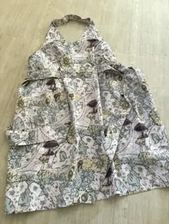 JAL限定　機内販売　yoshie inaba エプロン　ポリエステル100%