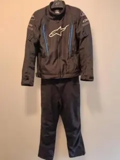 Alpinestars レザーパンツ 革ツナギ ブラック Alpinestars レザーパンツ バイク用 革ツナギ - メルカリ