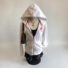 Ralph Laurenラルフローレン ジップパーカー ビッグポニー 平成y2k