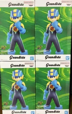 ロックマンエグゼ Grandista -ROCKMAN.EXE- フィギュア4個