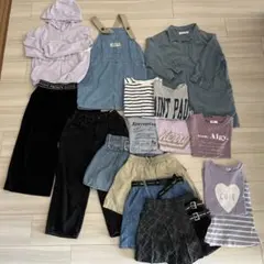 子供服 女の子⭐︎15点セット⭐︎120cm.130cm