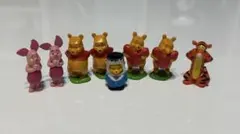 くまのプーさん フィギュア 8体セット