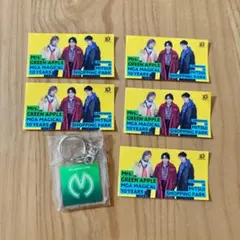 Mrs. GREEN APPLE 10周年 ららぽーと キーホルダー