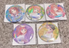 五等分の花嫁 ビッグ缶バッジ　GiGO限定