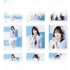 江角怜音　生写真　コンプ　ニアジョイ