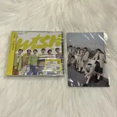 NCT WISH 『WISH』All Member ver. CD ポストカード