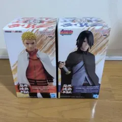 NARUTO 忍界造形列伝 フィギュア 2点セットのサムネイル