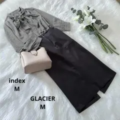 コーデ売り✨ index×GLACIER スカートセットアップ M