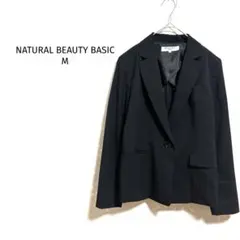 ナチュラルビューティーベーシック/テーラードジャケット/シングルボタンシンプル