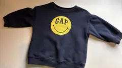 GAP スマイリーフェイス トレーナー 18-24ヶ月