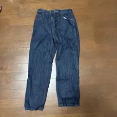 GRL Mサイズデニム ハイウエストストレートデニムパンツ