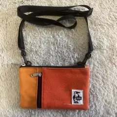 CHUMS ショルダーバッグ オレンジ