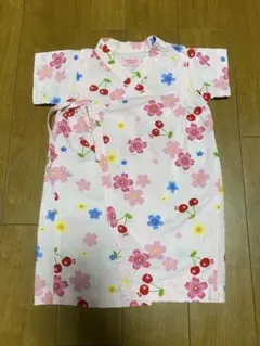 【ミキハウス】ベビー甚平Sサイズ（60〜70センチ）