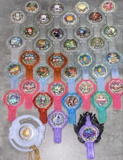 レア　妖怪アーク　まとめ売り　35点セット　ホルダー付き　妖魔一武道会　極オロチ