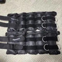 アンクルウェイトワークアウトウォーキングアジャスタブルセット 2.26kg✕2