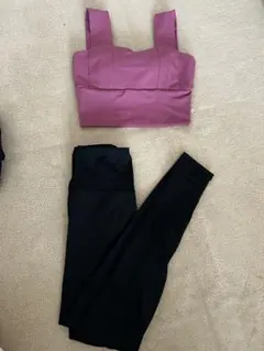 ヨガウェア上下セット