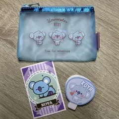 BT21 Koya 缶バッジ 星型 - メルカリ