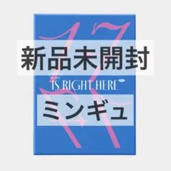 seventeen 17 is right here DEAR盤 ミンギュ