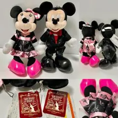 TDS⭐️ビッグバンドビート❤️ミッキーミニー❤️ぬいぐるみバッジ❣️ディズニ