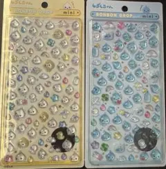 正規品　ボンボンドロップシール　しずくちゃん　うるおいちゃん　ミニ