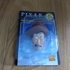 Happyくじ PIXAR ピクサー F賞フェイスマグネット ウッディ2個セット