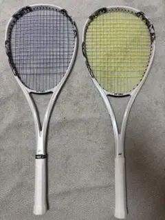 軟式テニスラケット 2本セット ジオブレイク80s/02 新型ジオブレイク