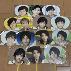 嵐 二宮和也 ミニうちわ 11枚セット