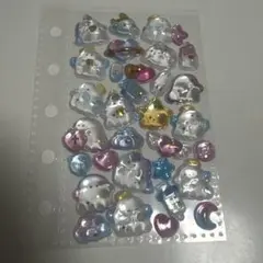 おばけーぬ　ボンボンドロップシール　おすそ分け