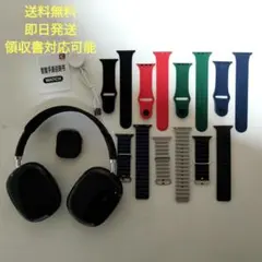 P9 ULTRA 2 スマートウォッチBluetooth無線ヘッドホン ブラック