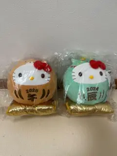 ハローキティ ぬいぐるみ ヤクルト　2024年　2026年