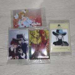 ご近所物語 ビジュアルカード 矢沢あいツインウエハース4枚セット