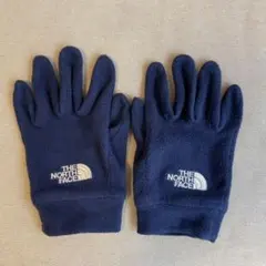 THE NORTH FACE フリース手袋 XS ネイビー