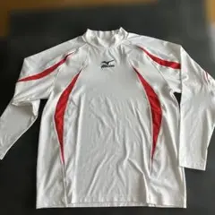 MIZUNO メンズスポーツウェア　サイズXL（O） 長袖ハイネック