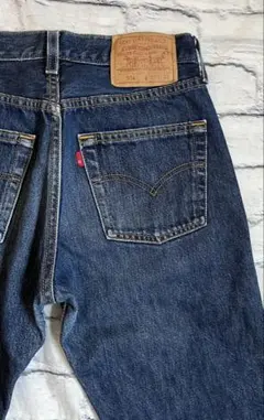 リーバイスLevi s米国製501ストレートジーンズ29インチ中古