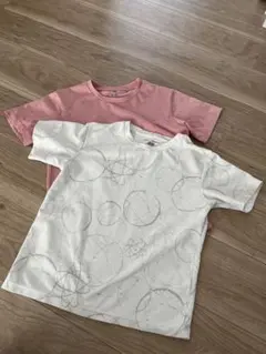 ユニクロ　ドライTシャツ2枚セット　140
