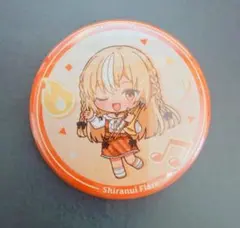 ホロライブ 不知火フレア 缶バッジ - メルカリ