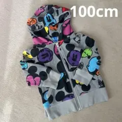 東京ディズニー　リゾート 公式　ミッキー パーカー 100